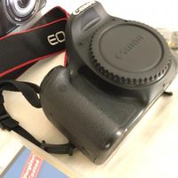 کیت کنون EOS 550 D همراه لنز 18-135  kit canon|دوربین عکاسی و فیلم‌برداری|تهران, نیاوران|دیوار