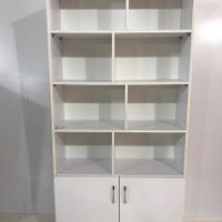 کتابخانه۱۸۰ شبکه ای درب دار جای زونکن فلزی|کتابخانه، شلف، قفسه‌های دیواری|تهران, نعمت‌آباد|دیوار
