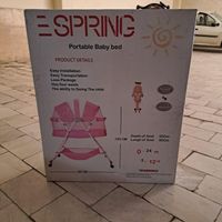 گهواره نوزاد مارک اسپرینگ|تخت و صندلی بچه|تهران, تهران‌نو|دیوار