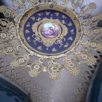 شیرینی خوری برنز قدیمی|حراج|تهران, جنت‌آباد مرکزی|دیوار