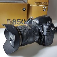 دوربین عکاسی نیکون Nikon D850 با لنز 120-24|دوربین عکاسی و فیلم‌برداری|تهران, اکباتان|دیوار