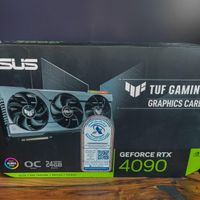 کارت گرافیک RTX 4090 OC TUF GAMING|قطعات و لوازم جانبی رایانه|تهران, سعادت‌آباد|دیوار