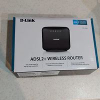 مودم ADSL2+ WIRELESS ROUTER|مودم و تجهیزات شبکه|تهران, سیدخندان|دیوار