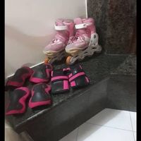 دو جفت اسکیت خارجی رانر ژله ای سایز ۳۰تا۳۵|دوچرخه، اسکیت، اسکوتر|تهران, نارمک|دیوار