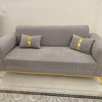 مبلمان ۷ نفره و ۱ عسلی بزرگ ۳ عدد کوچیک|مبلمان خانگی و میز عسلی|تهران, کاظم‌آباد|دیوار