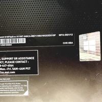 لپ تاپ core i7 MSI لمسی قلم دار|رایانه همراه|تهران, اقدسیه|دیوار