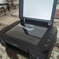 پرینتر 3 کاره canon جوهر افشان مخزن دار|پرینتر، اسکنر، کپی، فکس|تهران, حسن‌آباد|دیوار