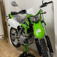 کاوازاکی klx 250  پلاک ملی|موتورسیکلت|تهران, پلیس|دیوار