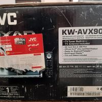 پخش JVC مدل AVX900|قطعات یدکی و لوازم جانبی|تهران, اوقاف|دیوار