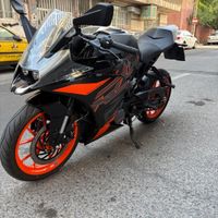 کی تی ام ktm rc200 اخرین مدل۱۴۰۰|موتورسیکلت|تهران, شیخ هادی|دیوار