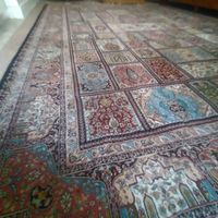 فرش ۶متری طرح سرمه ای خشتی ۷۰۰شانه|فرش|تهران, قیام|دیوار