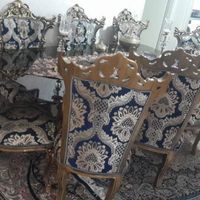 مبل سلطنتی ۹ نفره|مبلمان خانگی و میز عسلی|تهران, مهرآباد جنوبی|دیوار