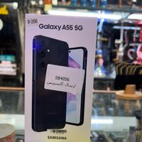 سامسونگ Galaxy A55 5G ۲۵۶ گیگابایت|موبایل|تهران, آذربایجان|دیوار