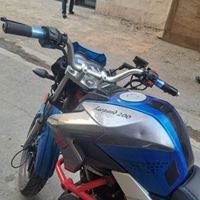 دینو لئوپارد ۲۰۰ سی‌سی مدل ۱۳۹۹|موتورسیکلت|تهران, گمرک|دیوار