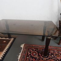 میز شیشه ای|میز و صندلی غذاخوری|تهران, لویزان|دیوار