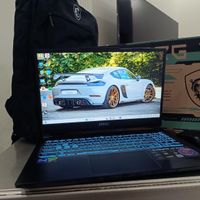 لپتاپ MSI i7 حرفه ای برای گیمینگ رندر و ترید|رایانه همراه|تهران, نیرو هوایی|دیوار