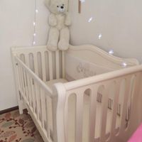 تخت کودک همراه با تشک رویا|تخت و صندلی بچه|تهران, اختیاریه|دیوار