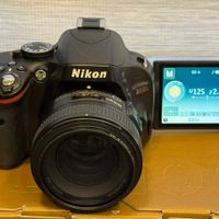 نیکون D5100 ، لنز 50 F1.8 کوله پشتی گریپ لنز کیت|دوربین عکاسی و فیلم‌برداری|تهران, شمشیری|دیوار