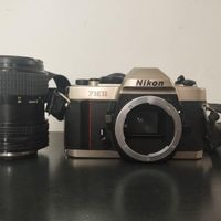 دوربین عکاسی آنالوگ Nikon fm10|دوربین عکاسی و فیلم‌برداری|تهران, چیذر|دیوار