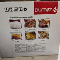 پلوپز و سرخ کن 18 کاره burner|اجاق گاز و لوازم برقی پخت‌وپز|تهران, پاسداران|دیوار