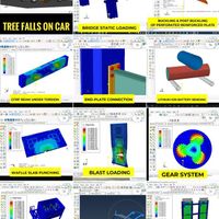 انجام پروژه آباکوس و ایتبس (Abaqus&Etabs)|خدمات آموزشی|تهران, دانشگاه تهران|دیوار