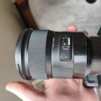 لنز سیگما Sigma 24mm f/1.4 DG hsm Art Lens|دوربین عکاسی و فیلم‌برداری|تهران, امام حسین(ع)|دیوار