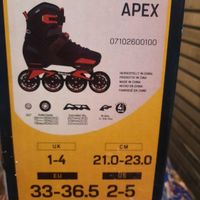 اسکیت رولربلید مدل اپکس Roller blade Apex|دوچرخه، اسکیت، اسکوتر|تهران, بهارستان|دیوار