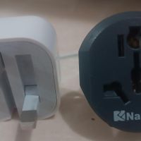 شارژ اپل ۲۰ وات۳ پین با دوشاخه و سیم کابل اصل اپل|لوازم جانبی موبایل و تبلت|تهران, امامزاده حسن(ع)|دیوار