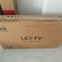 تلوزیون 43 ال جی LED|تلویزیون و پروژکتور|تهران, ائمه اطهار|دیوار