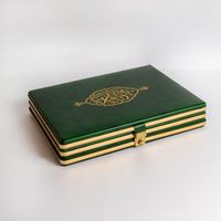 قرآن نفیس باجعبه سامسونتی رحلی(کد۵۹)    نشرفخررازی|کتاب و مجله مذهبی|تهران, بهارستان|دیوار