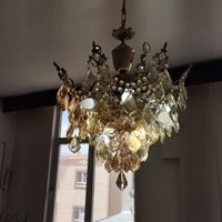 لوستر برنز.|لوستر و چراغ آویز|تهران, مهرآباد جنوبی|دیوار