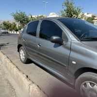 پژو 206 تیپ ۶، مدل ۱۳۸۵|خودرو سواری و وانت|شیراز, گلشن|دیوار