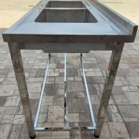 دو عدد سینک صنعتی تمام استیل نگیر ( سینگ ظرفشویی )|کافی‌شاپ و رستوران|تهران, صاحب الزمان|دیوار