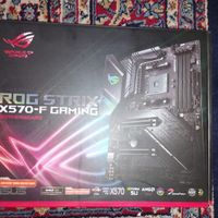 rog strix X570 f gaming|قطعات و لوازم جانبی رایانه|تهران, نواب|دیوار