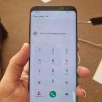 ال سی دی سامسونگ s8 plus|لوازم جانبی موبایل و تبلت|تهران, پونک|دیوار