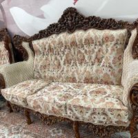 مبلمان ۹ نفره چوبی|مبلمان خانگی و میز عسلی|تهران, نیاوران|دیوار