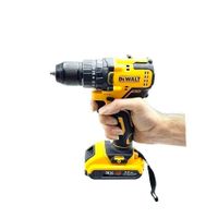دریل شارژی چکشی براشلس با پد پولیش دیوالت DEWALT|ابزارآلات|تهران, سنگلج|دیوار