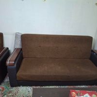 مبلمان 7 نفره راحتی و میز شش نفره غذاخوری|مبلمان خانگی و میز عسلی|تهران, استاد معین|دیوار