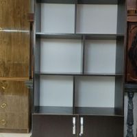 کتابخانه طبقاتی جای قفسه کتاب رنگ بندی دار|کتابخانه، شلف، قفسه‌های دیواری|تهران, نعمت‌آباد|دیوار