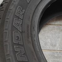 لاستیک geolandar yokohama -245/65r|قطعات یدکی و لوازم جانبی|تهران, حکیمیه|دیوار