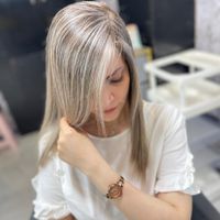 مدل بالیاژ و آمبره|خدمات آرایشگری و زیبایی|اصفهان, بوستان آینه خانه|دیوار