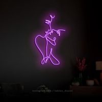 تابلو LED نئون برجسته چنلیوم تابلو سازی|فروشگاه و مغازه|اصفهان, مرداویج|دیوار