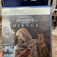 دیسک اساسینز کرید میراژ assassins creed mirage|کنسول، بازی ویدئویی و آنلاین|تهران, گمرک|دیوار