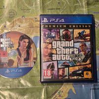 دیسک بازی gta v (جی تی ای وی) برای ps4 و ps5|کنسول، بازی ویدئویی و آنلاین|تهران, شریف|دیوار