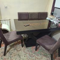 مبلمان 7 نفره راحتی و میز شش نفره غذاخوری|مبلمان خانگی و میز عسلی|تهران, استاد معین|دیوار