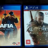 دیسک بازی witcher و mafia و اکانت pee2020 برای ps4|کنسول، بازی ویدئویی و آنلاین|تهران, شهرک ولیعصر|دیوار