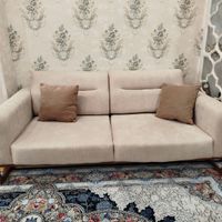 کاناپه راحتی تخت خواب شو|مبلمان خانگی و میز عسلی|تهران, مبارک‌آباد بهشتی|دیوار