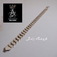 دستبند نقره 14/4gr Italy|جواهرات|تهران, باغ فیض|دیوار