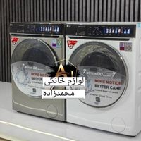 لباسشویی ال جی ۱۲ FjWmL و ۱۰.۵ کیلو ،TeChe nپلاس|ماشین لباسشویی و خشک‌کن لباس|تهران, امین حضور|دیوار