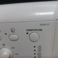 ماشین لباسشویی ایندزیت - Indesit مدلlwD6125|ماشین لباسشویی و خشک‌کن لباس|تهران, ائمه اطهار|دیوار